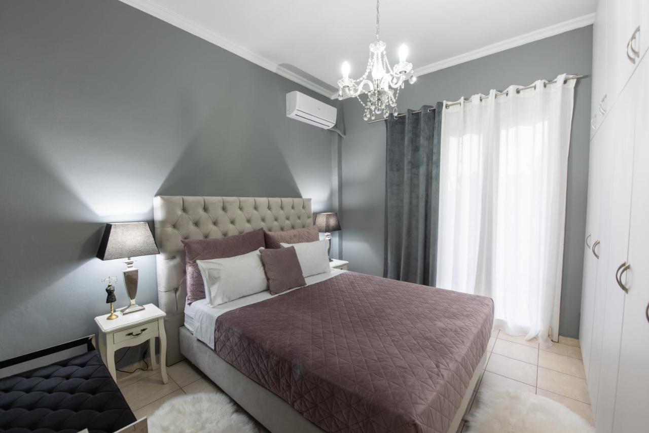 Luxury katrinas apartment with outdoor jacuzzi Corfu  Zewnętrze zdjęcie