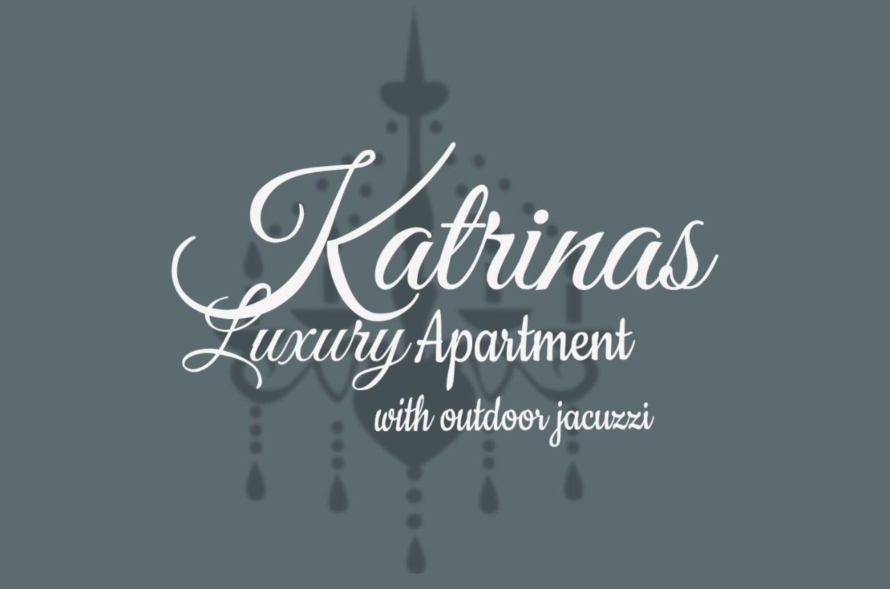 Luxury katrinas apartment with outdoor jacuzzi Corfu  Zewnętrze zdjęcie